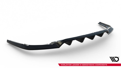 Spoiler zadního narázníku Maserati Levante GT Mk1 Facelift černý lesklý plast