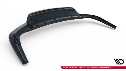 Spoiler zadního narázníku Maserati Levante GT Mk1 Facelift černý lesklý plast
