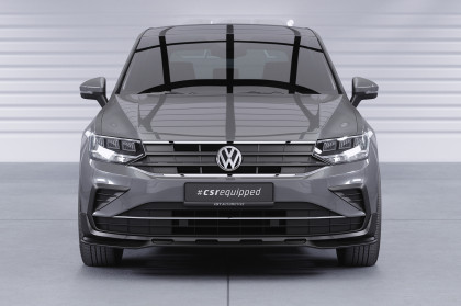 Spoiler pod přední nárazník CSR CUP pro VW Tiguan II (Typ AD) (Facelift) 2020- carbon look matný