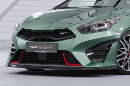 Spoiler pod přední nárazník CSR CUP pro Kia ProCeed (CD) GT (Facelift) 2021- carbon look matný
