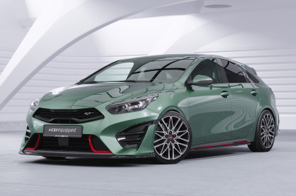Spoiler pod přední nárazník CSR CUP pro Kia ProCeed (CD) GT (Facelift) 2021- carbon look matný
