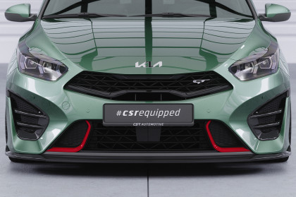 Spoiler pod přední nárazník CSR CUP pro Kia ProCeed (CD) GT (Facelift) 2021- carbon look matný