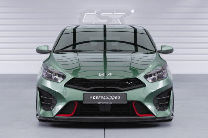 Spoiler pod přední nárazník CSR CUP pro Kia ProCeed (CD) GT (Facelift) 2021- carbon look matný