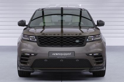 Spoiler pod přední nárazník CSR CUP pro Land Rover Range Rover Velar (L560) 2020-  černý lesklý