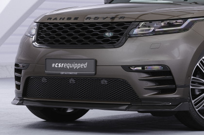 Spoiler pod přední nárazník CSR CUP pro Land Rover Range Rover Velar (L560) 2020-  černá struktura