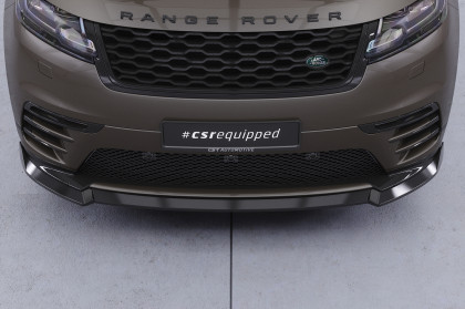 Spoiler pod přední nárazník CSR CUP pro Land Rover Range Rover Velar (L560) 2020-  černá struktura