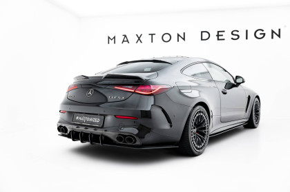 Spoiler zadního nárazníku Street pro Mercedes-AMG CLE 53 C236 černý