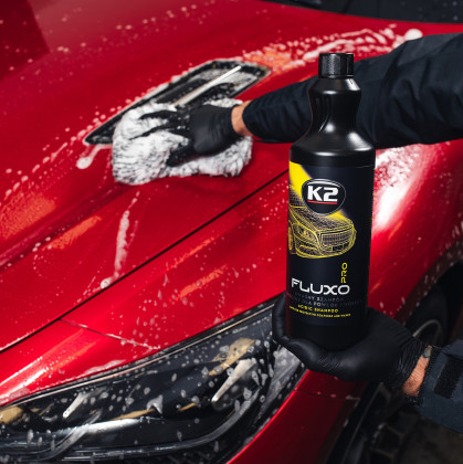 K2 FLUXO PRO - kyselý autošampón, 1 L