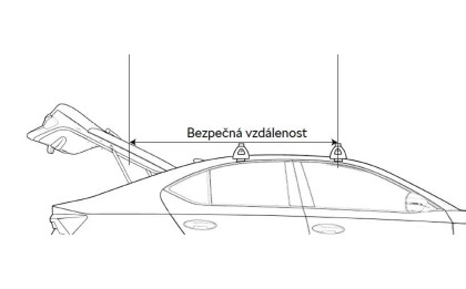 Střešní box original Škoda 512 l