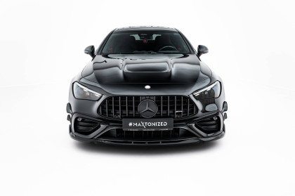 Spojler pod nárazník lipa V.2 Mercedes-AMG CLE 53 C236 černý lesklý plast