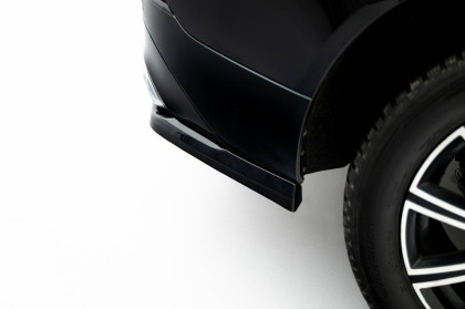 Spoiler zadního narázníku Volvo XC60 Mk2 černý lesklý plast