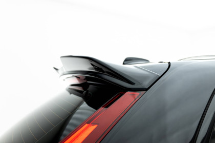 Prodloužení spoileru 3D Volvo XC60 Mk2 černý lesklý plast