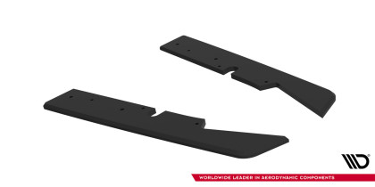 Splittery zadní boční Street Pro Subaru Impreza WRX STI Mk3 Facelift černé