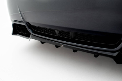 Spoiler zadního narázníku Subaru Impreza WRX STI Mk3 Facelift černý lesklý plast