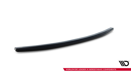 Spoiler zadního narázníku Renault Laguna Hatchback GT Mk3 černý lesklý plast