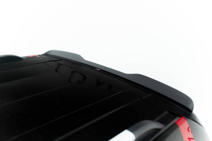Prodloužení spoileru Ford Tourneo Courier Mk2 černý lesklý plast