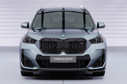 Spoiler pod přední nárazník CSR CUP pro BMW X1 U11 M-Paket 2022- černý matný