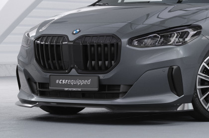 Spoiler pod přední nárazník CSR CUP pro BMW 2 (U06) Active Tourer - černý matný