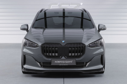 Spoiler pod přední nárazník CSR CUP pro BMW 2 (U06) Active Tourer - carbon look matný