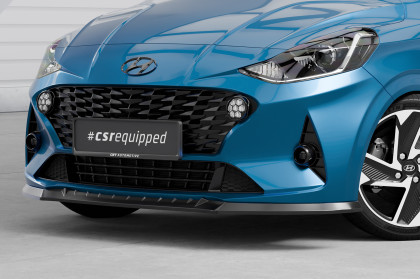 Spoiler pod přední nárazník CSR CUP pro Hyundai I10 2019- carbon look matný