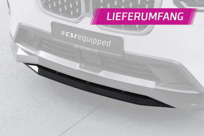 Spoiler pod přední nárazník CSR CUP pro BMW X4 (G02) - carbon look lesklý