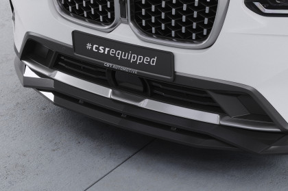 Spoiler pod přední nárazník CSR CUP pro BMW X4 (G02) - carbon look matný