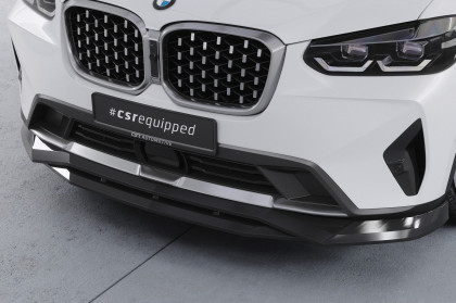 Spoiler pod přední nárazník CSR CUP pro BMW X4 (G02) - černý lesklý