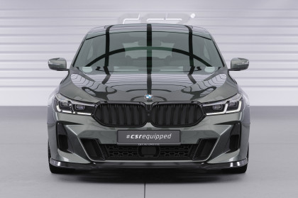 Spoiler pod přední nárazník CSR CUP pro BMW 6 (G32) M-Paket - černý lesklý
