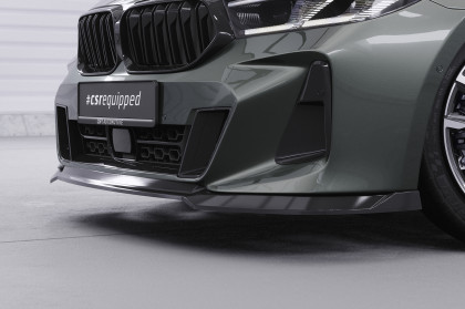 Spoiler pod přední nárazník CSR CUP pro BMW 6 (G32) M-Paket - carbon look lesklý
