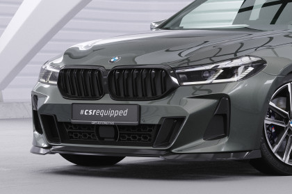 Spoiler pod přední nárazník CSR CUP pro BMW 6 (G32) M-Paket - carbon look lesklý