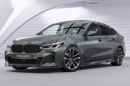 Spoiler pod přední nárazník CSR CUP pro BMW 6 (G32) M-Paket - carbon look lesklý
