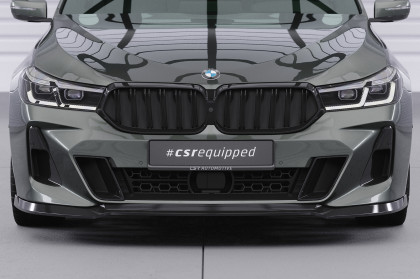 Spoiler pod přední nárazník CSR CUP pro BMW 6 (G32) M-Paket - carbon look lesklý