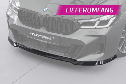 Spoiler pod přední nárazník CSR CUP pro BMW 6 (G32) M-Paket - carbon look lesklý