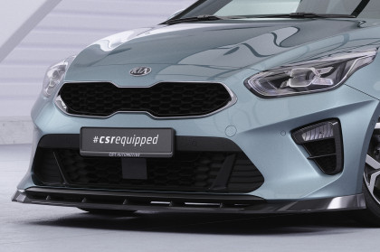 Spoiler pod přední nárazník CSR CUP pro Kia Ceed (CD) 18-21 - černý lesklý