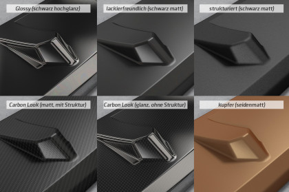 Cup-Spoilerlippe mit ABE für Infiniti Q60 CSL754-M