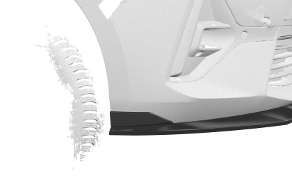 Cup-Spoilerlippe mit ABE für Opel Astra L CSL787-C