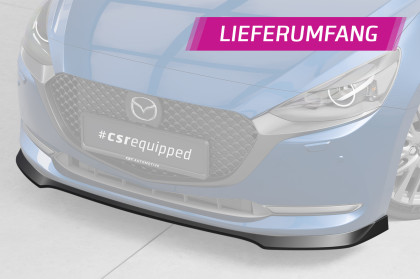 Cup-Spoilerlippe mit ABE für Mazda 2 (Typ DJ) CSL789-G