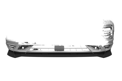 Cup-Spoilerlippe mit ABE für Seat Ateca (Typ 5FP, KH7) FR CSL808-G