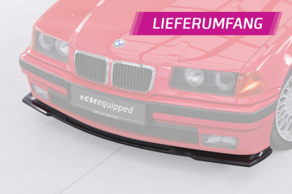 Cup-Spoilerlippe mit ABE für BMW 3er E36 Compact CSL818-C