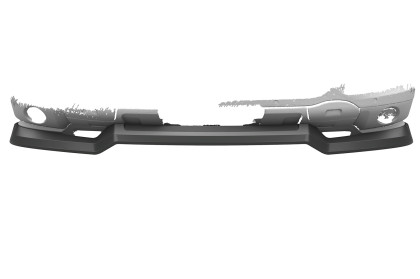 Cup-Spoilerlippe mit ABE für Porsche Cayenne (Typ 9PA) CSL849-C