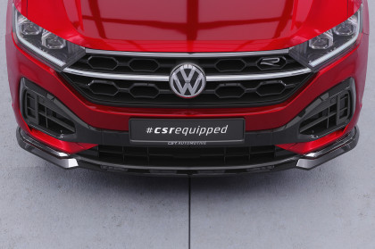 Cup-Spoilerlippe mit ABE für VW T-Roc (A1) R-Line CSL851-S