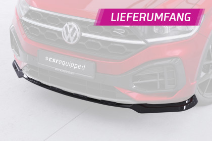 Cup-Spoilerlippe mit ABE für VW T-Roc (A1) R-Line CSL851-S
