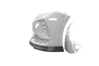 Cup-Spoilerlippe mit ABE für VW ID.5 GTX CSL815-G