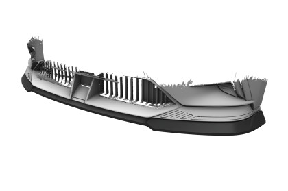 Cup-Spoilerlippe mit ABE für MG Mulan / 4 CSL826-M