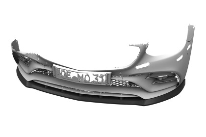 Cup-Spoilerlippe mit ABE für Mercedes-Benz SLC R172 43 AMG CSL833-G