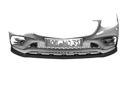 Cup-Spoilerlippe mit ABE für Mercedes-Benz SLC R172 43 AMG CSL833-G