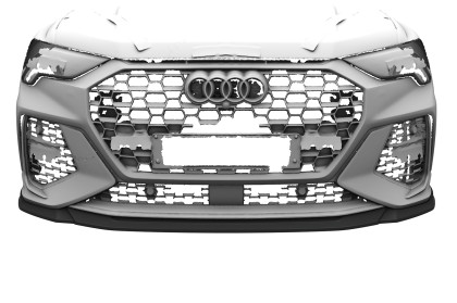 Cup-Spoilerlippe mit ABE für Audi RSQ3 (F3) CSL838-M