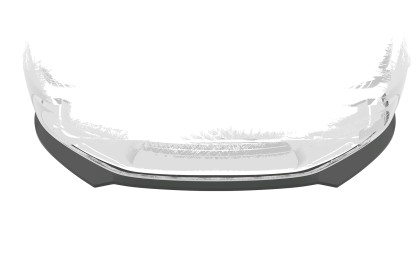 Cup-Spoilerlippe mit ABE für Porsche 718 Boxster 982 / 718 Cayman 982 CSL853-S