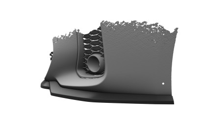 Cup-Spoilerlippe mit ABE für Suzuki Swace CSL865-M