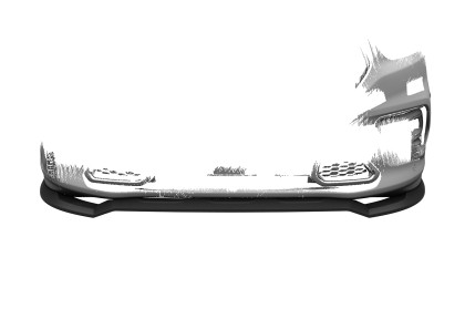 Cup-Spoilerlippe mit ABE für Ford Transit Custom / Tourneo Custom Sport CSL803-G